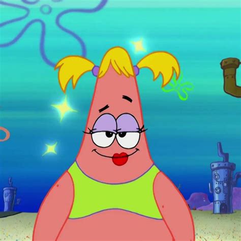 Patrick Star Meme Girl