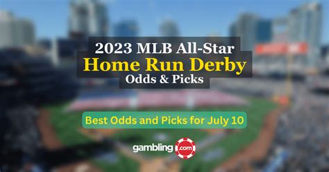 Home Run Derby Bracket 2023 Full List Of Contestants Odds