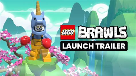 Lego Brawls Launch Trailer Youtube