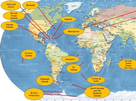 British Protectorate/Territory display | Teaching Resources