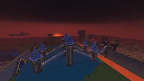 Redstone Bridge Minecraft Map