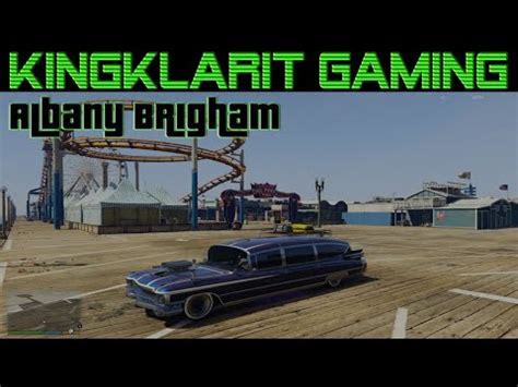 In Depth Look At The Unreleased Albany Brigham Gta Online San