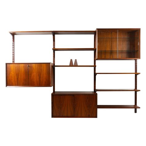 Poul Cadovius The Royal Shelving Unit In Rosewood At 1stDibs