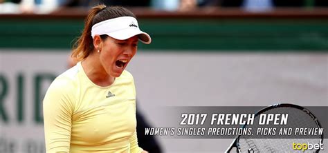 2017 French Open Womens Predictions Picks And Preview