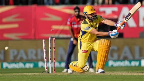 PBKS Vs CSK IPL 2024 MS Dhoni OUT On Golden Duck Harshal Patel Says