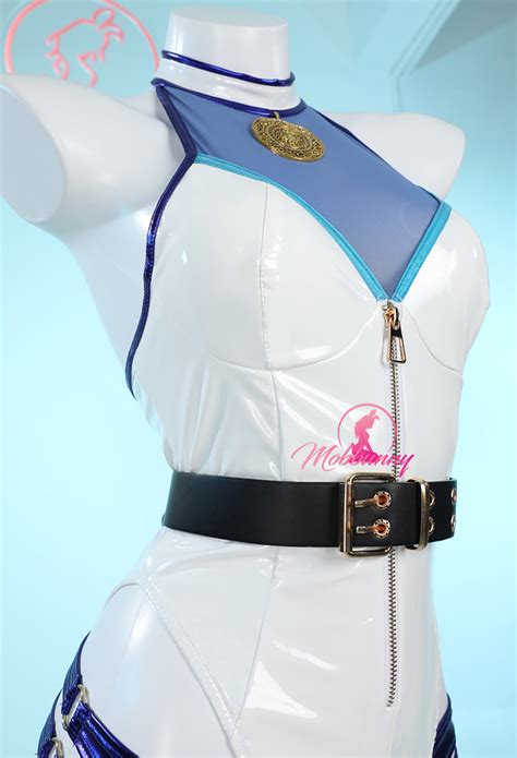 Slim Bodysuit And Belt With Thigh Socks And Wristbands Women Sexy Lingerie Set Top Quality