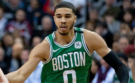 Rising NBA Star Jayson Tatum Learned Some Of His Best Moves From ...