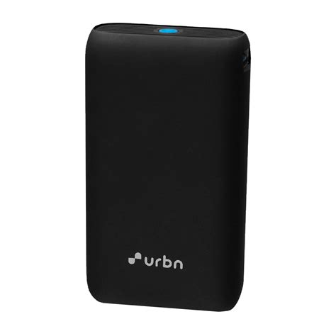 Buy Urbn Nano 10000 MAh 20W Fast Charging Power Bank 1 Type A 1 Type