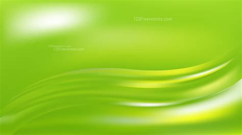 Abstract Lime Green Graphic Background