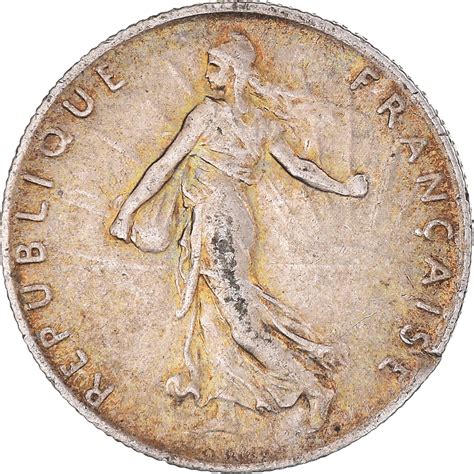 1060542 Moneda Francia Semeuse 50 Centime Compra Venta En