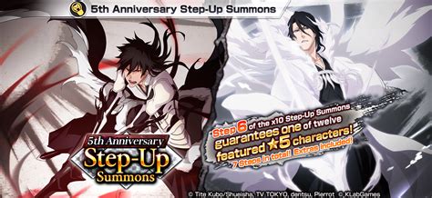 Th Anniversary Bleach Brave Souls