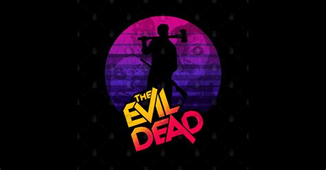 The Evil Dead Classic Horror Evil Dead Sticker Teepublic