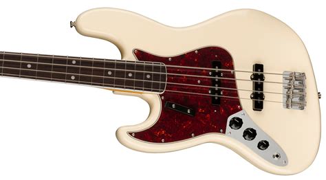 American Vintage Ii 1966 Jazz Bass® Left Hand Electric Basses