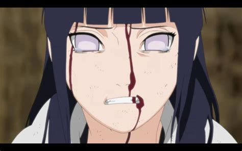 Fear Face Hinata By Blue Dark Angel On Deviantart