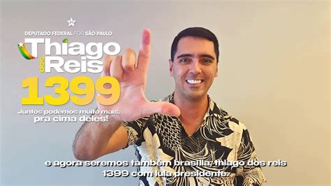 Thiago Dos Reis Juntos Podemos Muito Mais Pra Cima Deles Youtube