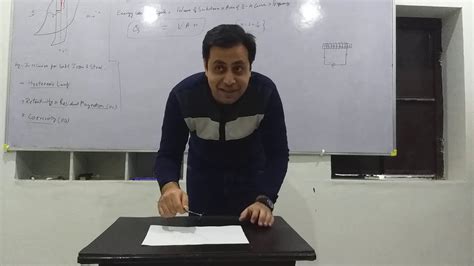 Hysteresis Curve Class 12 Physics Tonk Youtube