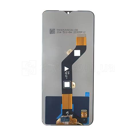 Дисплей LCD для Tecno Spark 8C KG5n Infinix Hot 12i ver FPC6605 2 с