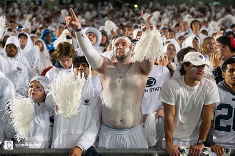 ‘it’s More Than A Football Game’ The Legacy Evolution Of Penn State’s Annual White Out Penn