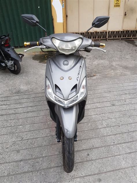 Mio Sporty Gray 2018 Yamaha Motorbikes Motorbikes For Sale On Carousell