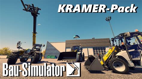 Was ist im KRAMER Pack DLC für den Bau Simulator enthalten YouTube