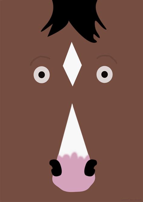 Bojack Horseman - Poster Minimalist by JorisLaquittant on DeviantArt