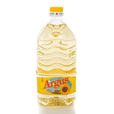 Argus Ulei De Floarea Soarelui Argus 2 L Auchan Online