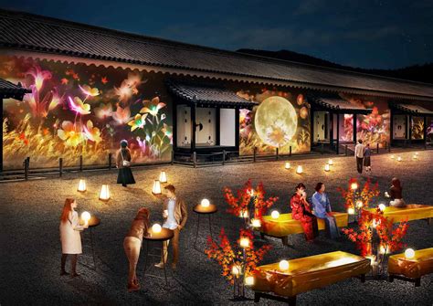 NAKED FLOWERS 秋 世界遺産二条城開催決定 NAKED INC 株式会社ネイキッド