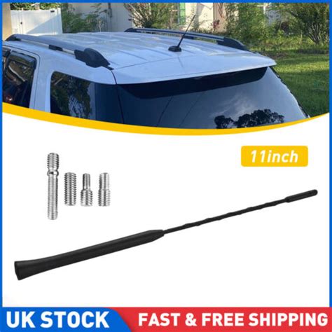 Universal Black Car Aerial Bee Sting Mast Antenna Ariel Arial Radio Am