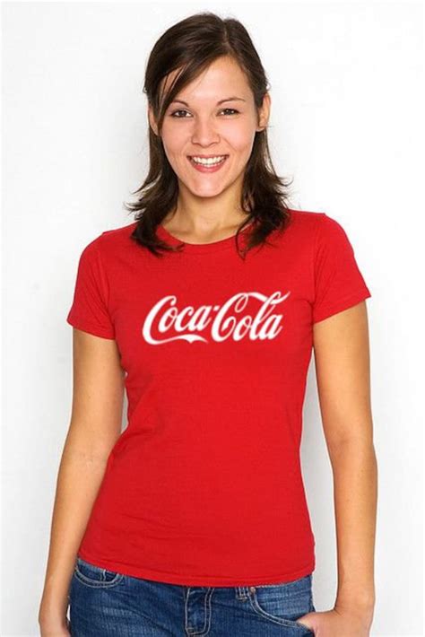 Coca Cola T Shirt Cool T Shirt Men Kids Enjoy Soft Drinks Etsy