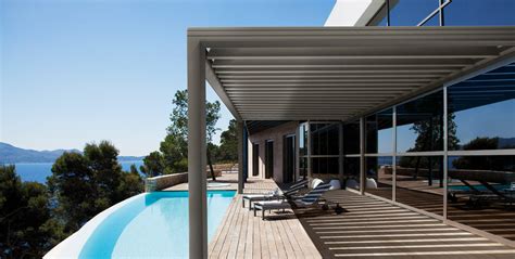 Pergola Alu Bioclimatique Wallis Outdoor Profils Syst Mes