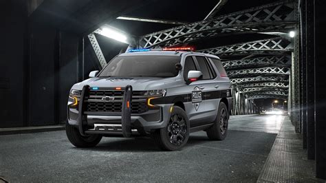 2021 Chevrolet Tahoe Ppv Reports For Police Duty