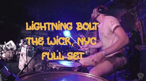 Lightning Bolt The Wick Full Set Youtube