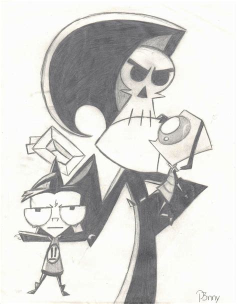 Billy And Mandy And Invader Zim Crossover By Xxviidgamexx On Deviantart