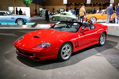 Ferrari Barchetta Chassis Retromobile