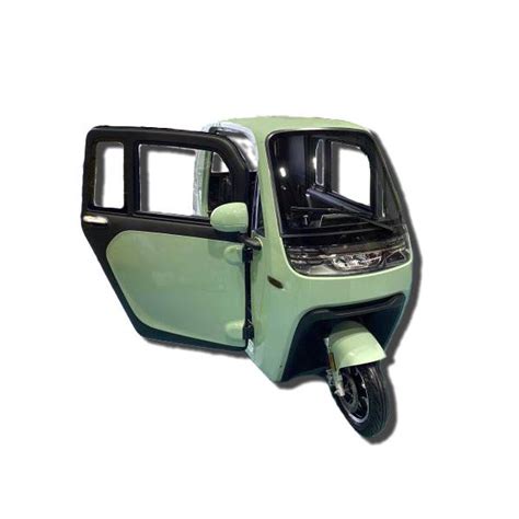 NEV-TUKTUK 颯-SOU 電動トゥクトゥク ミニカー ドア付き 電動バイク フル電動 マイクロモビリティ ミニEV 三輪バイク ...