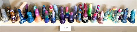 WTS Bad Dragon Dildo Collection Megasale Inc Kuduvoodoo PleasureForge PaladinPleasure