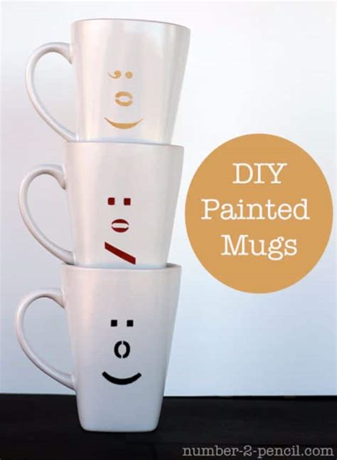 Cute Diy Ideas For Coffee Mugs