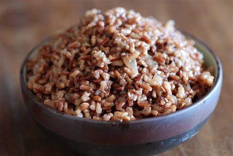 Bhutan Red Rice 1 Cup Bhutanese Red Rice 2¼ Cups Water 1 Teaspoon