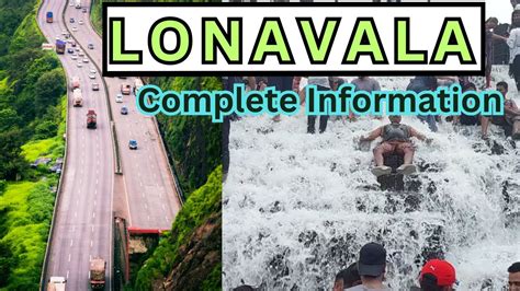 Lonavala Monsoon Vlog Lonavala Tourist Places Lonavala Khandala