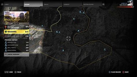 Ghost Recon Wildlands Collectibles Maps Skill Points Supplies