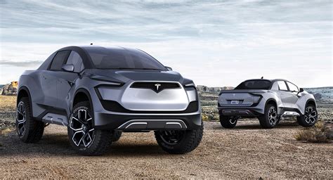 Tesla Truck Inspiration Tesla Truck Tesla Pickup Truck Reveal