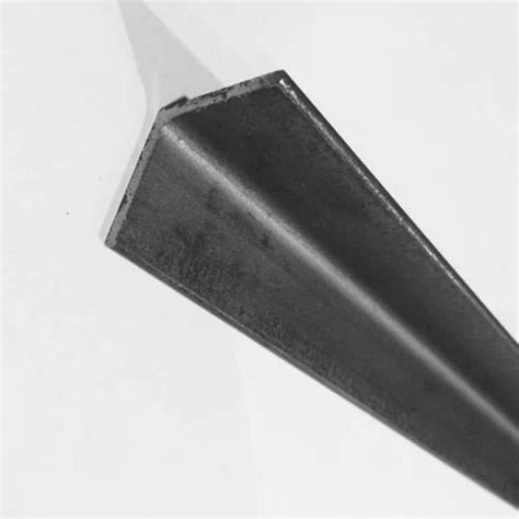 Thickness 2 2mm L Shaped Mild Steel Angle For Construction At Rs 56