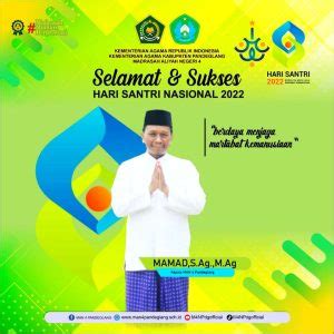 Man Pandeglang Peringati Hari Santri Nasional Tahun Man