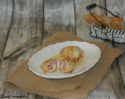 Involtini Di Pollo Con Mortadella E Fontina Sweet Moments Ricette