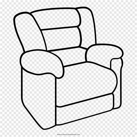 Fauteuil inclinable canapé dessin Fauteuil coloriage canapé angle