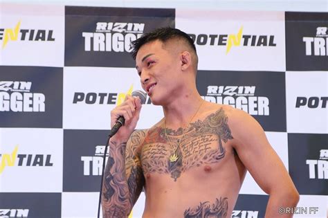 【rizin】萩原京平「メインにふさわしい試合を」左目の腫れには言及せず 東スポweb