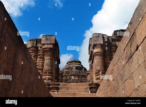 Konark Sun Temple In Odisha India Ancient Konark Sun Temple This