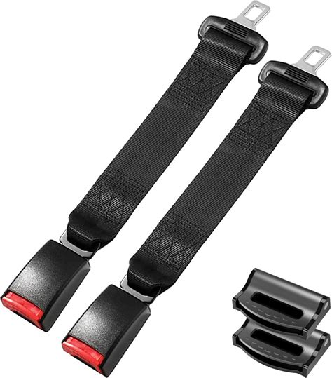 Pack Car Seat Belt Extender Pcs Inch Automotive Safety Belt