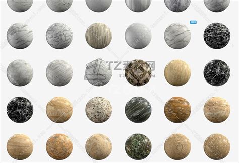 Poliigon Textures 真实扫描高清纹理贴图 232GB TZ素材网 tzsucai