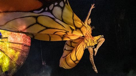 Cirque Du Soleil Acrobat Helena Merten To Star In Luzia Au — Australia’s Leading News